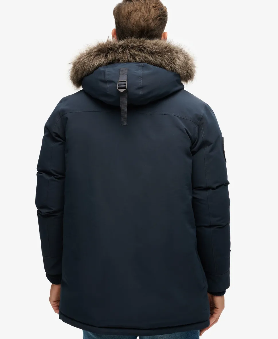 Everest Faux Fur Parka Jacket