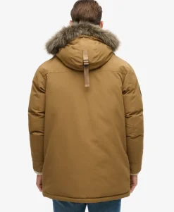 Everest Faux Fur Parka Jacket