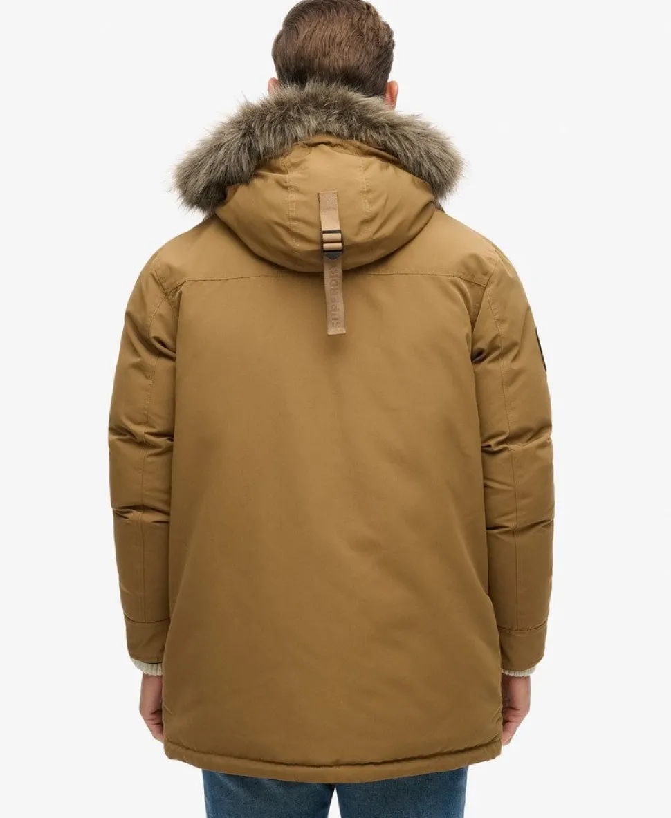 Everest Faux Fur Parka Jacket