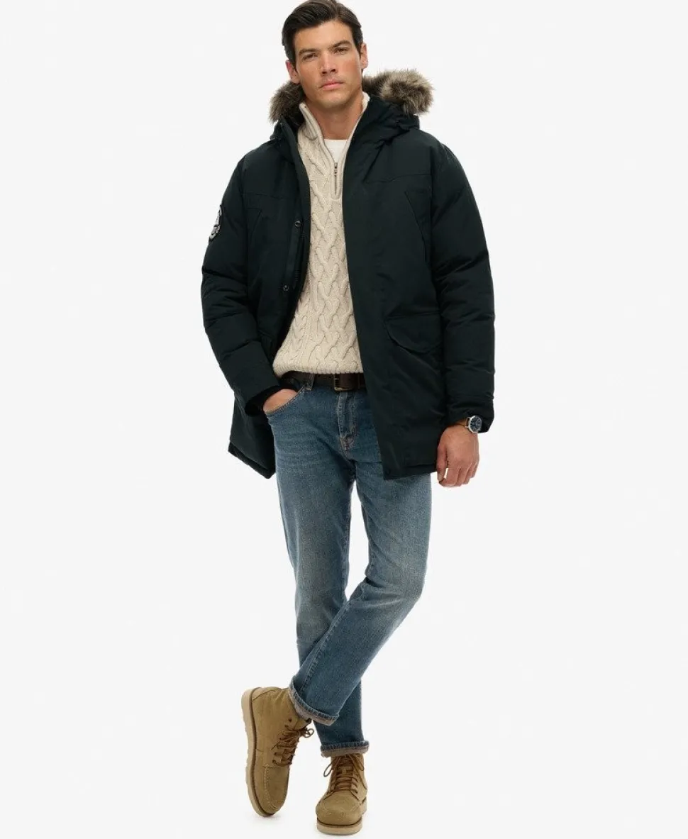 Everest Faux Fur Parka Jacket
