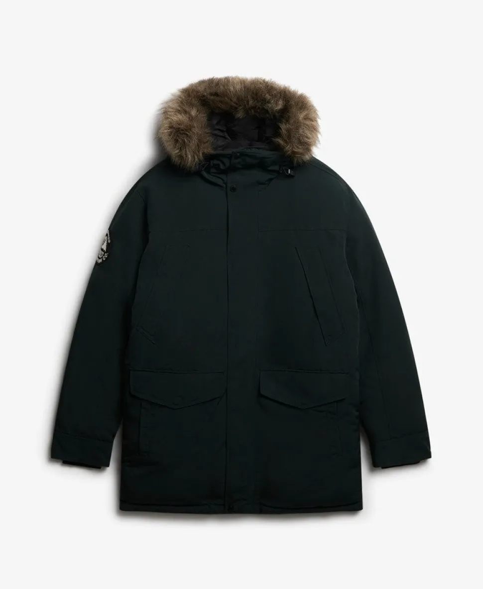 Everest Faux Fur Parka Jacket