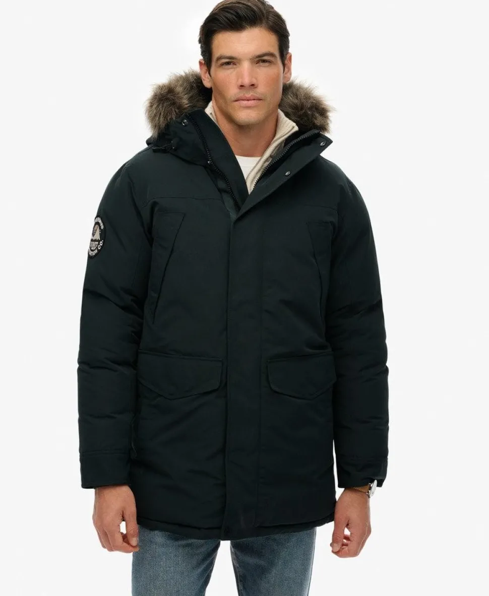 Everest Faux Fur Parka Jacket