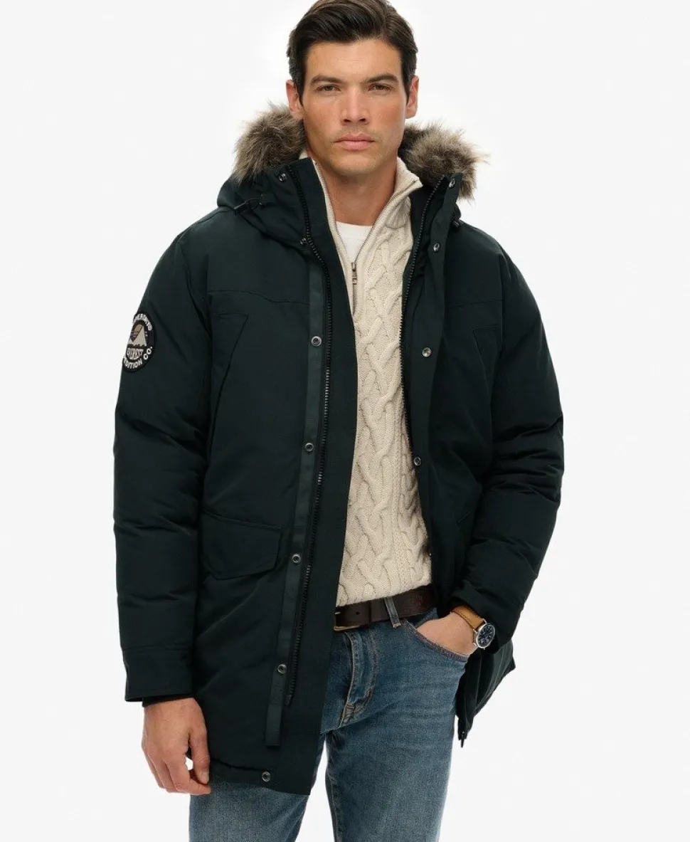 Everest Faux Fur Parka Jacket