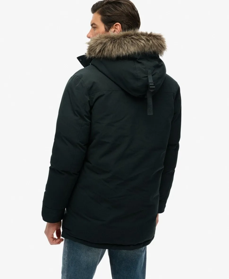Everest Faux Fur Parka Jacket