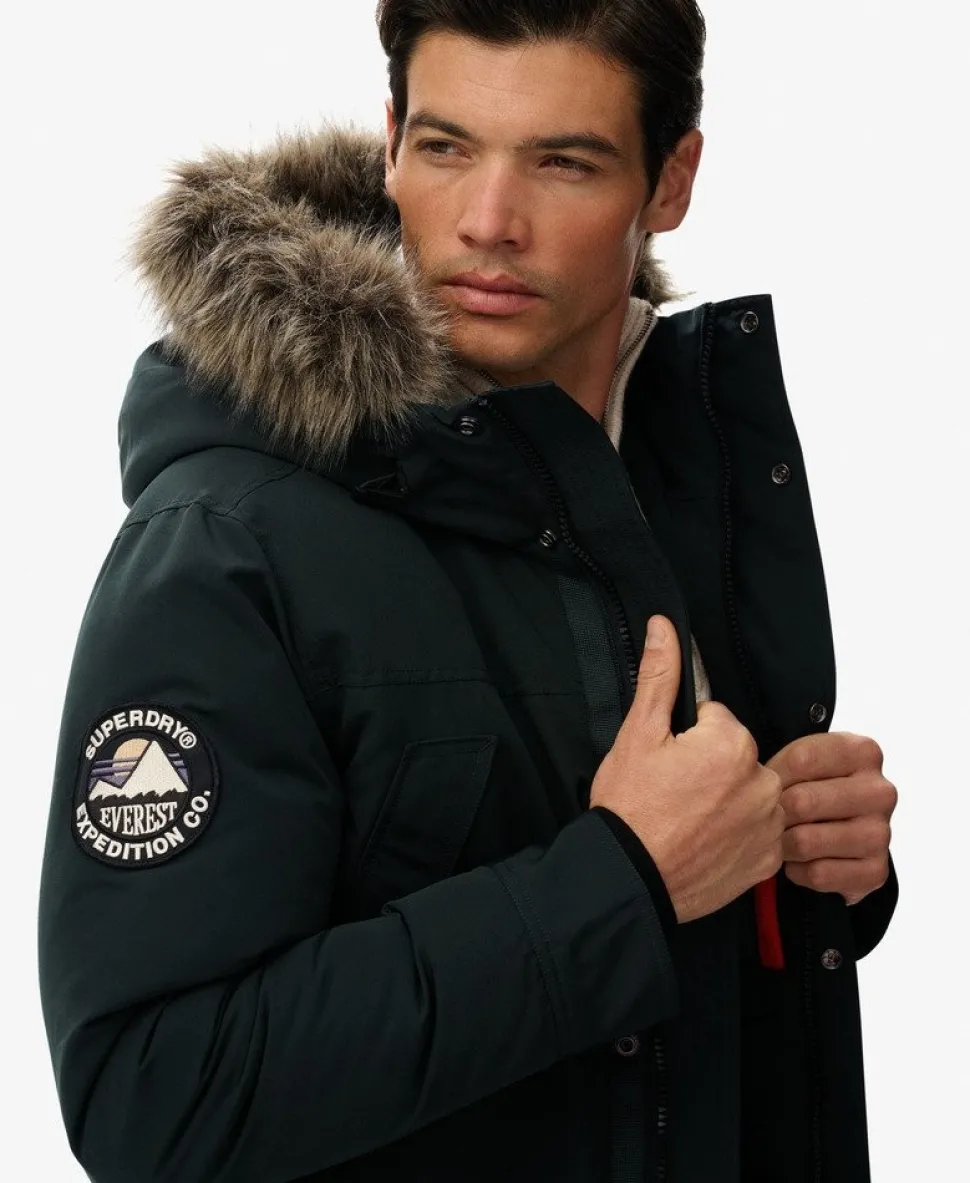 Everest Faux Fur Parka Jacket