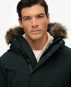 Everest Faux Fur Parka Jacket