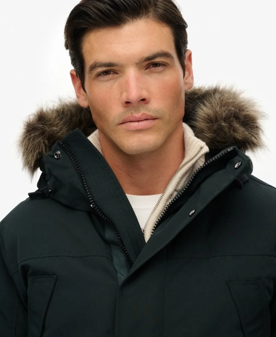 Everest Faux Fur Parka Jacket