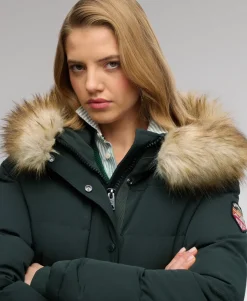 Everest Hooded Bomber Jacket