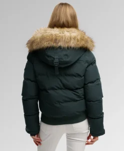 Everest Hooded Bomber Jacket