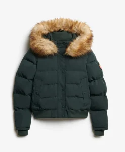 Everest Hooded Bomber Jacket
