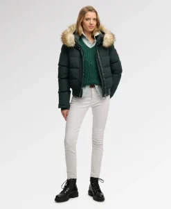 Everest Hooded Bomber Jacket