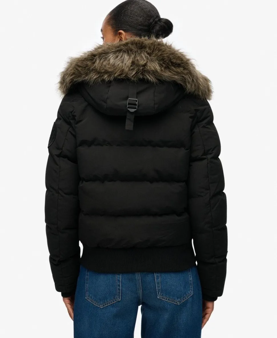 Everest Hooded Bomber Jacket