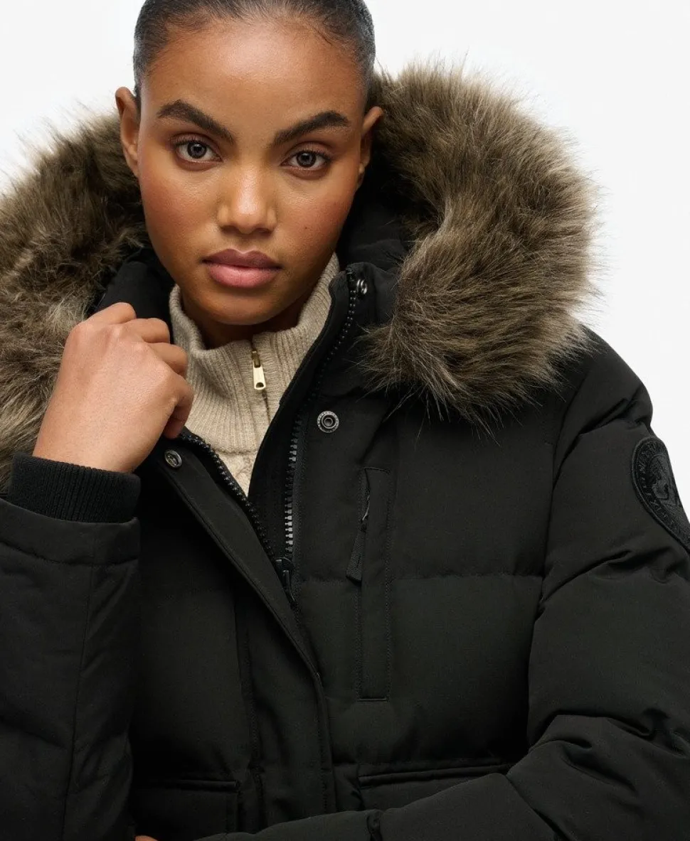 Everest Hooded Bomber Jacket