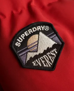 Everest Hooded Bomber Jacket
