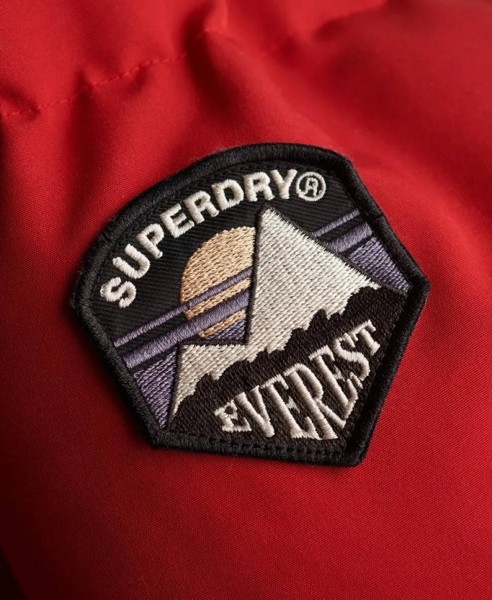Everest Hooded Bomber Jacket