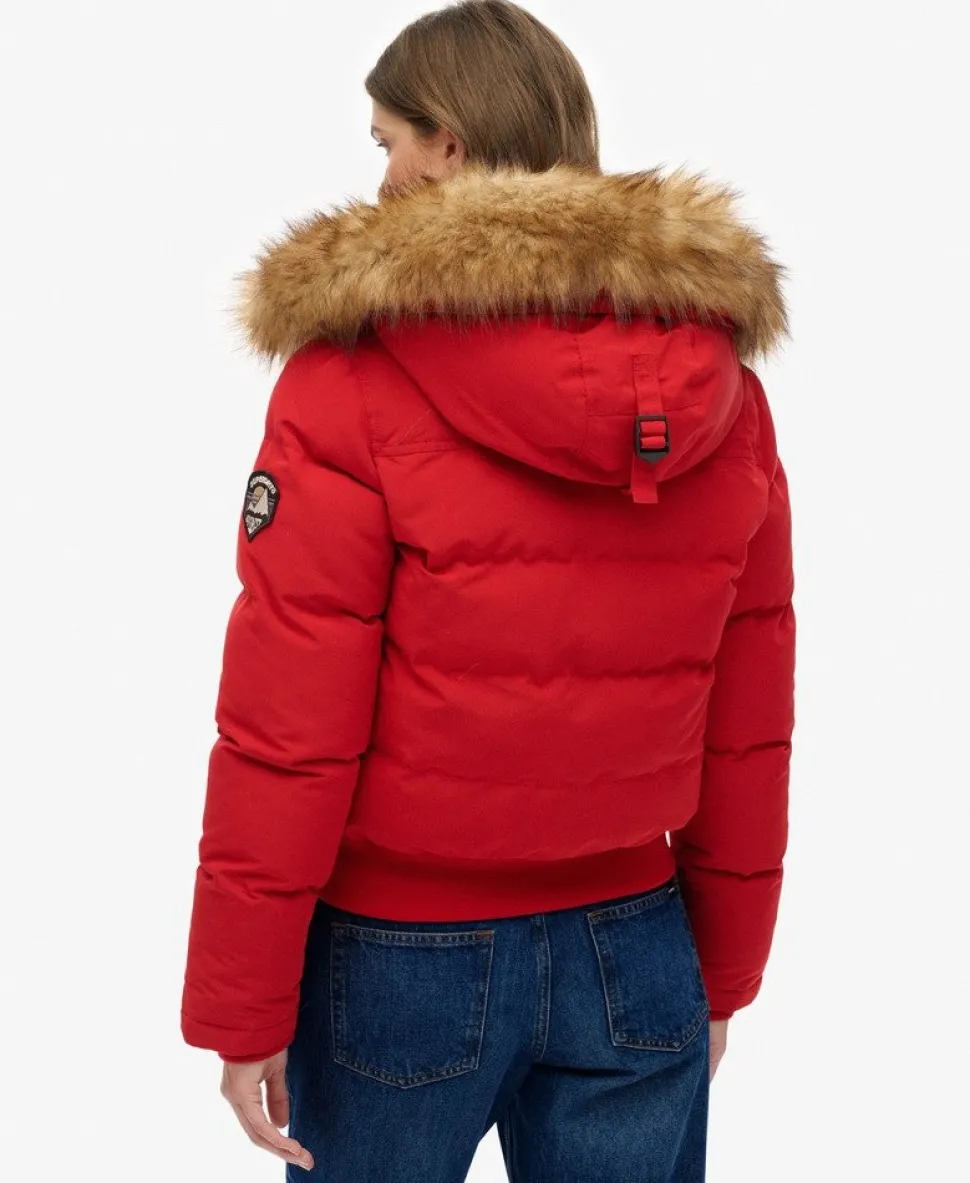Everest Hooded Bomber Jacket