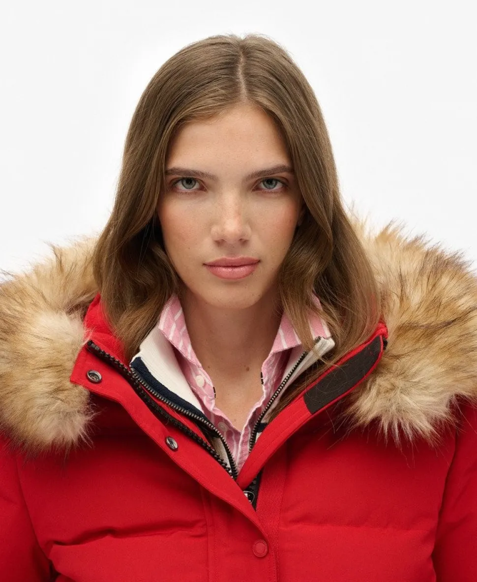 Everest Hooded Bomber Jacket