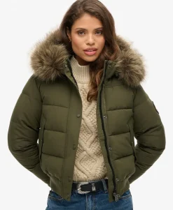 Everest Hooded Bomber Jacket