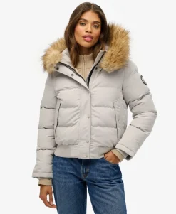 Everest Hooded Bomber Jacket