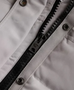 Everest Hooded Bomber Jacket
