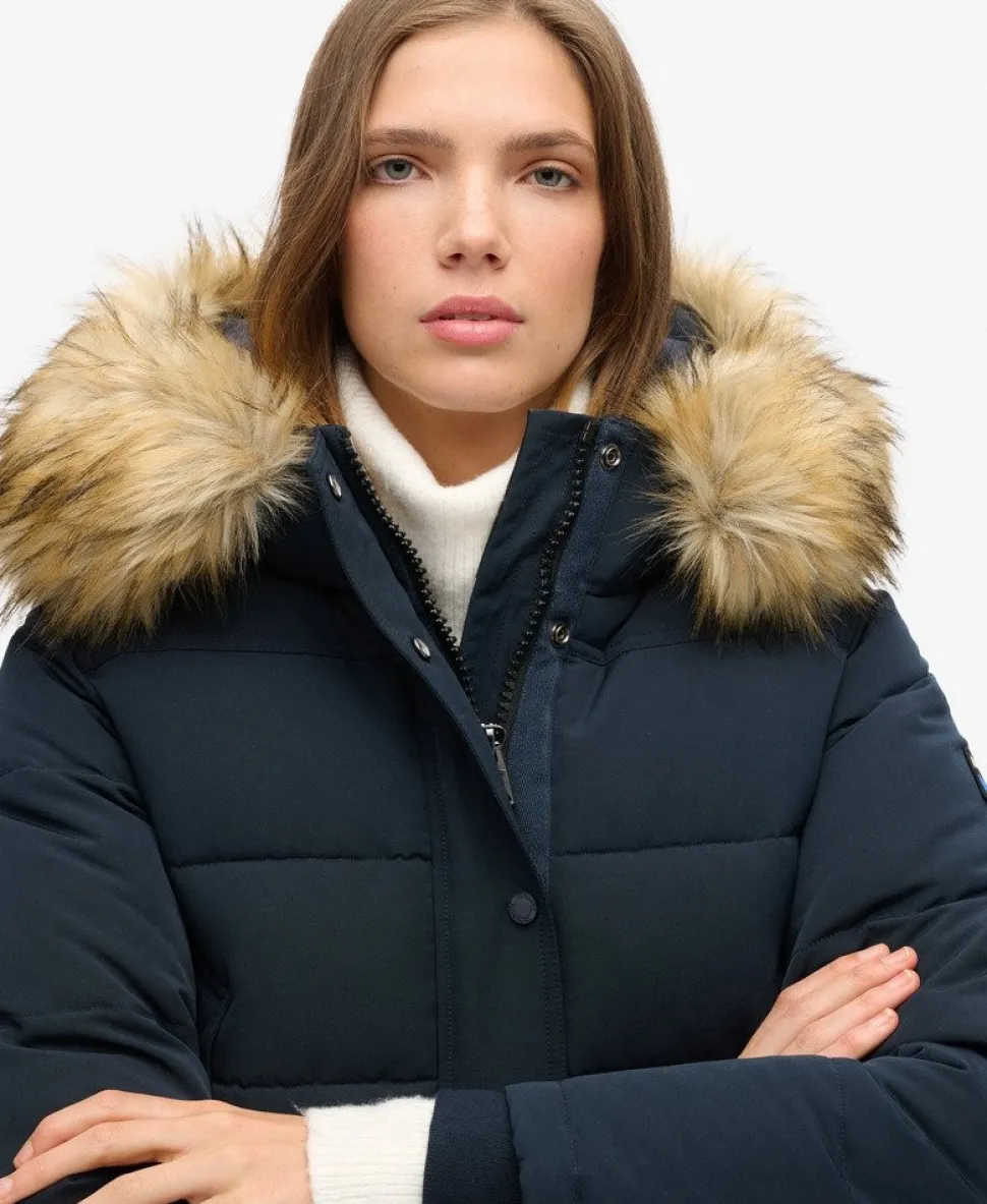 Everest Hooded Bomber Jacket