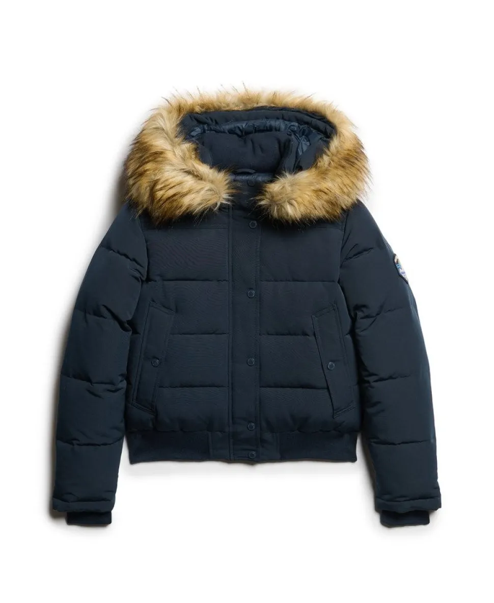Everest Hooded Bomber Jacket