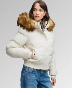 Everest Hooded Bomber Jacket