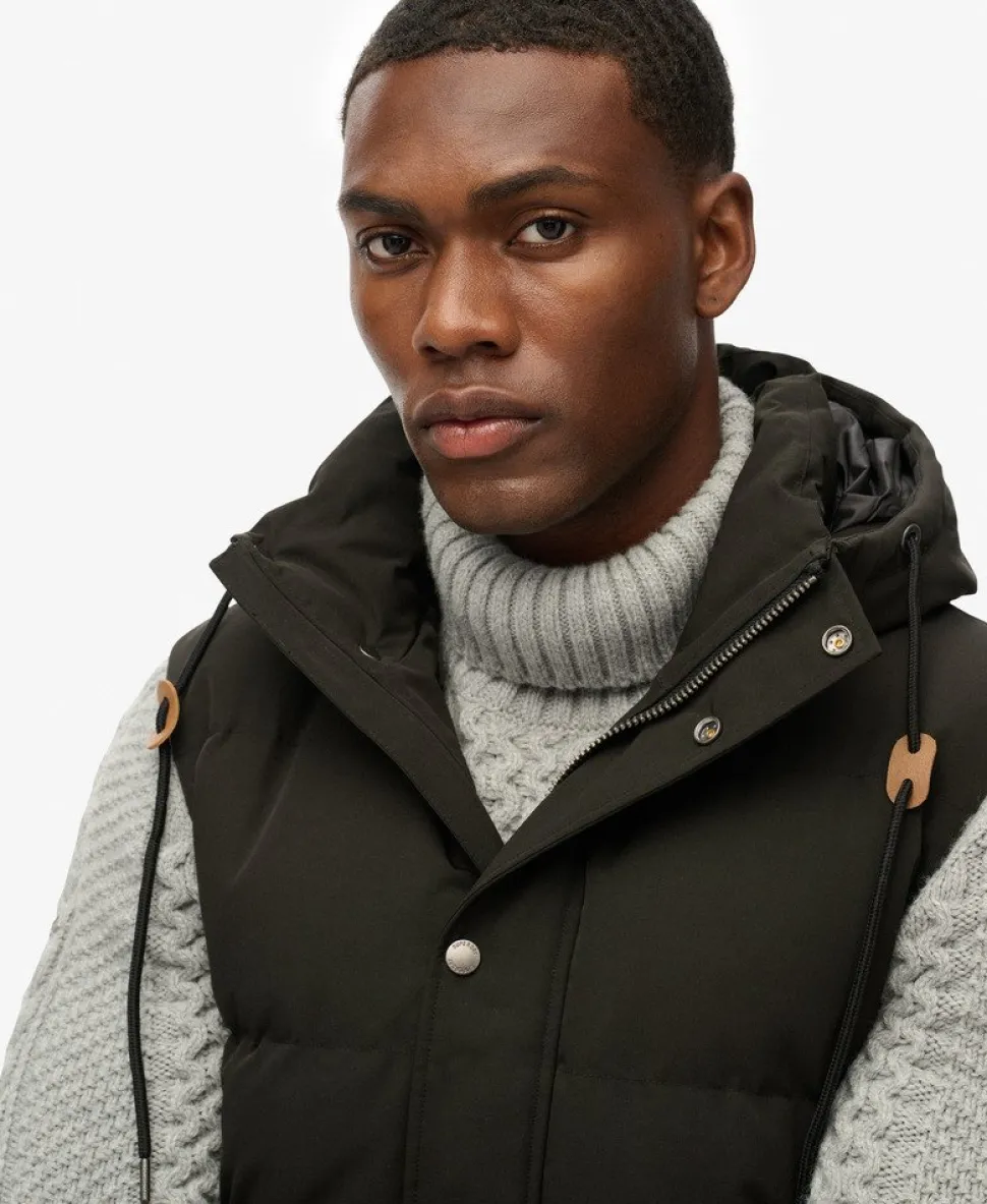 Everest Hooded Puffer Gilet