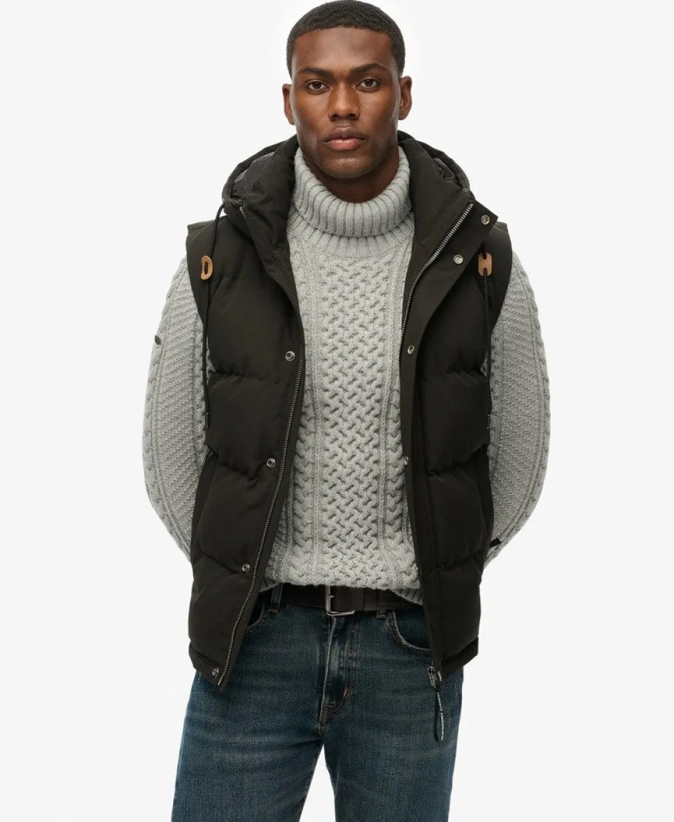 Everest Hooded Puffer Gilet