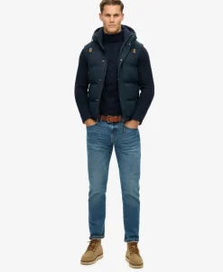Everest Hooded Puffer Gilet