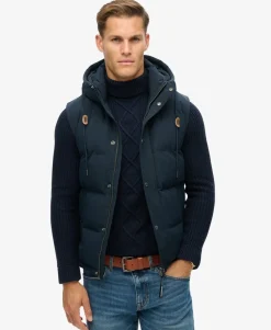 Everest Hooded Puffer Gilet