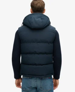 Everest Hooded Puffer Gilet