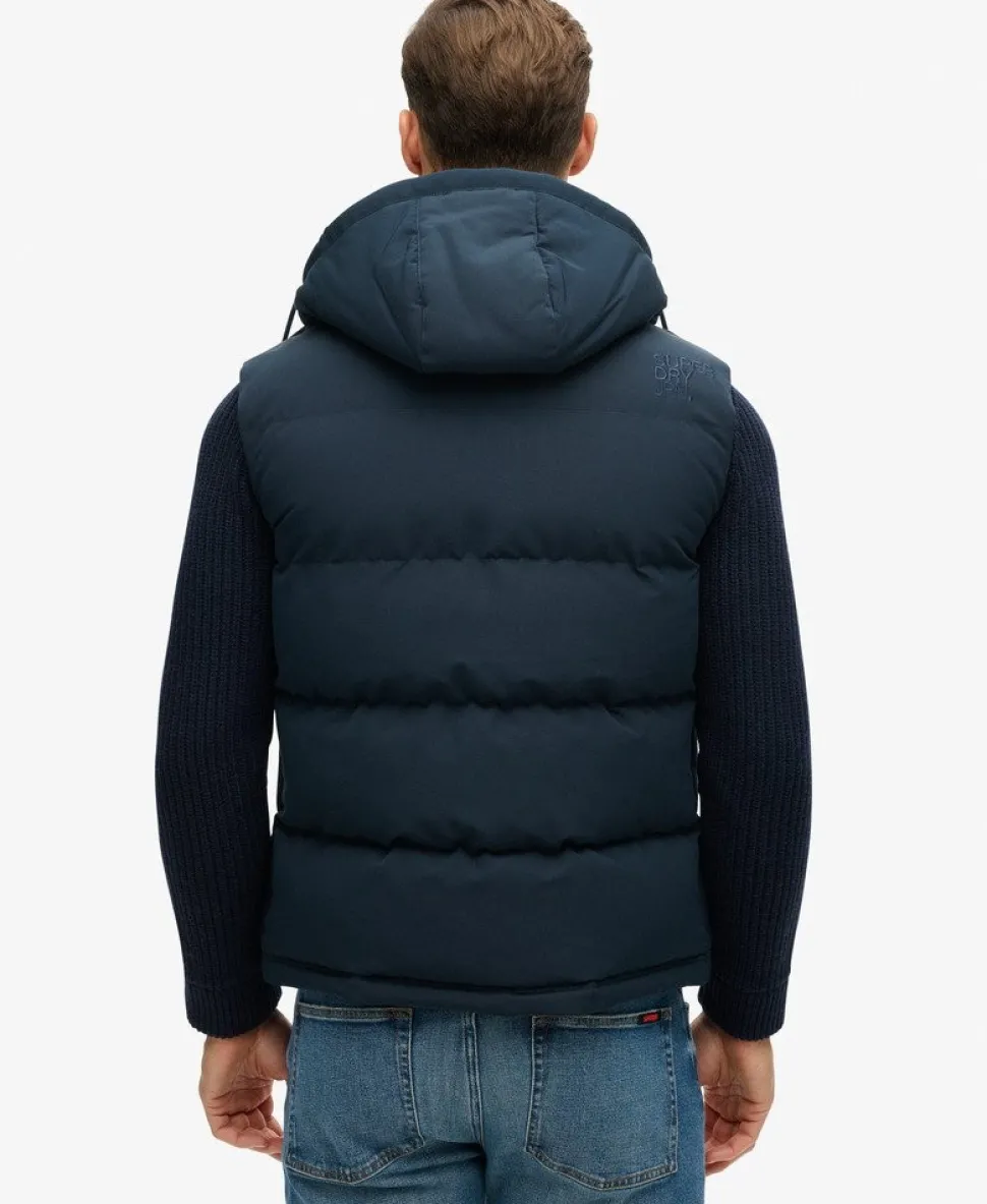Everest Hooded Puffer Gilet