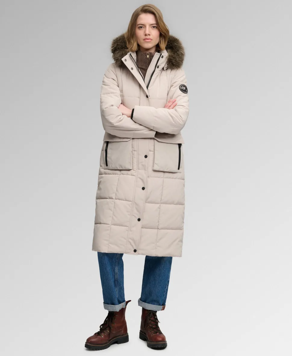 Everest Longline Puffer Coat