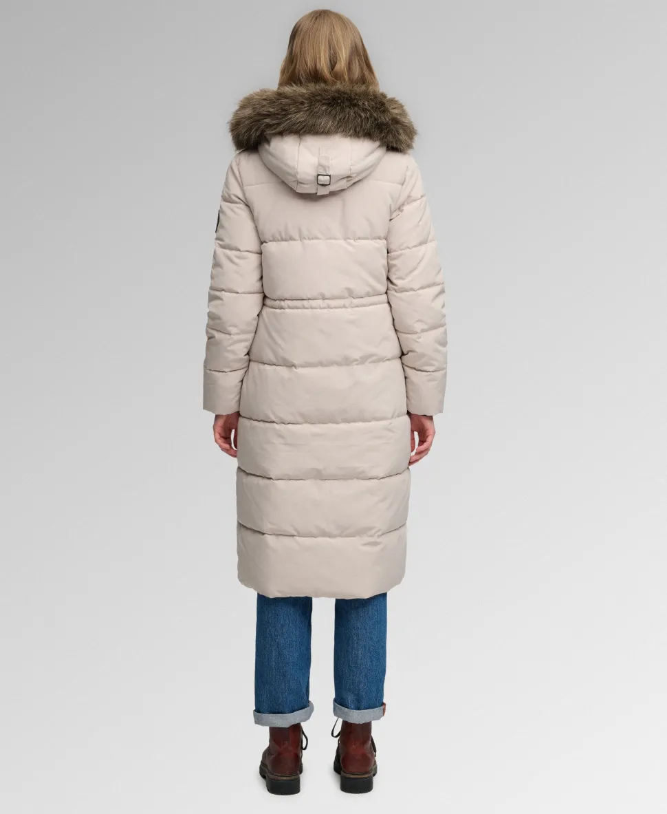 Everest Longline Puffer Coat