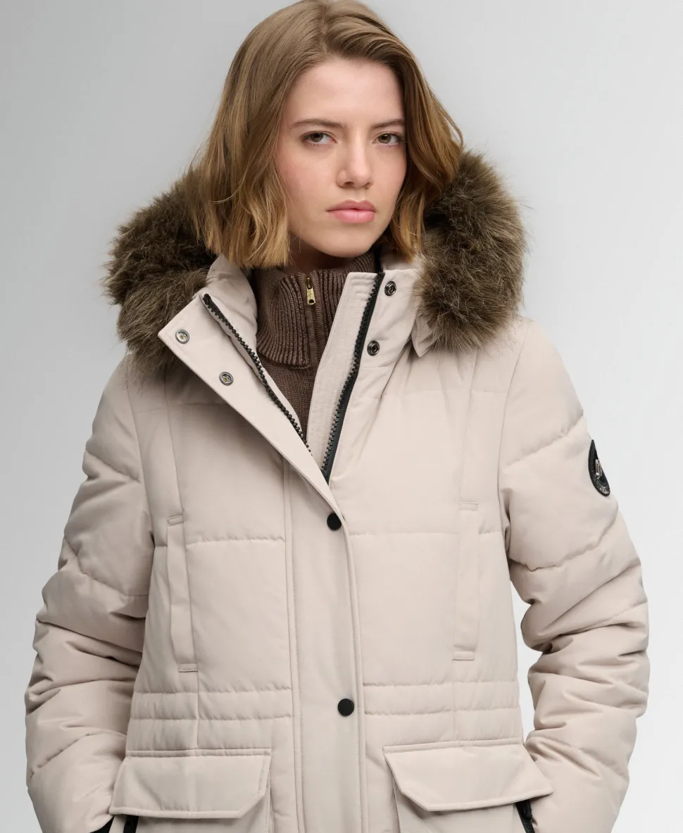 Everest Longline Puffer Coat