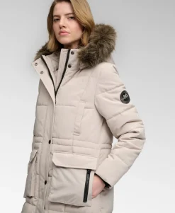 Everest Longline Puffer Coat