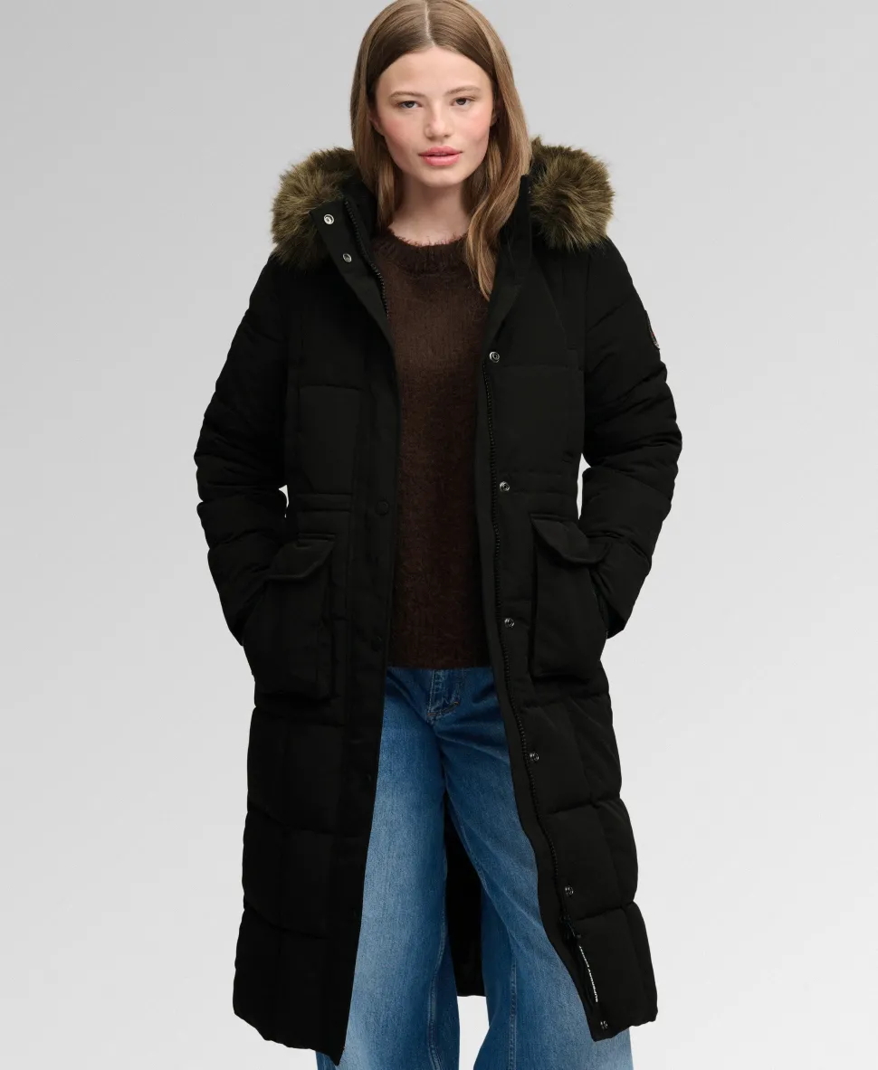 Everest Longline Puffer Coat