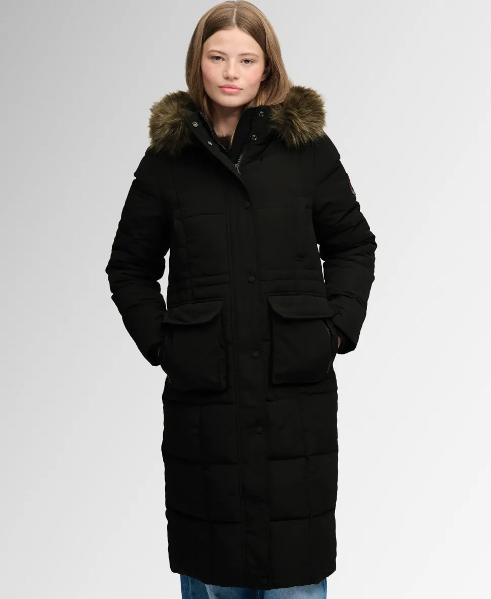 Everest Longline Puffer Coat