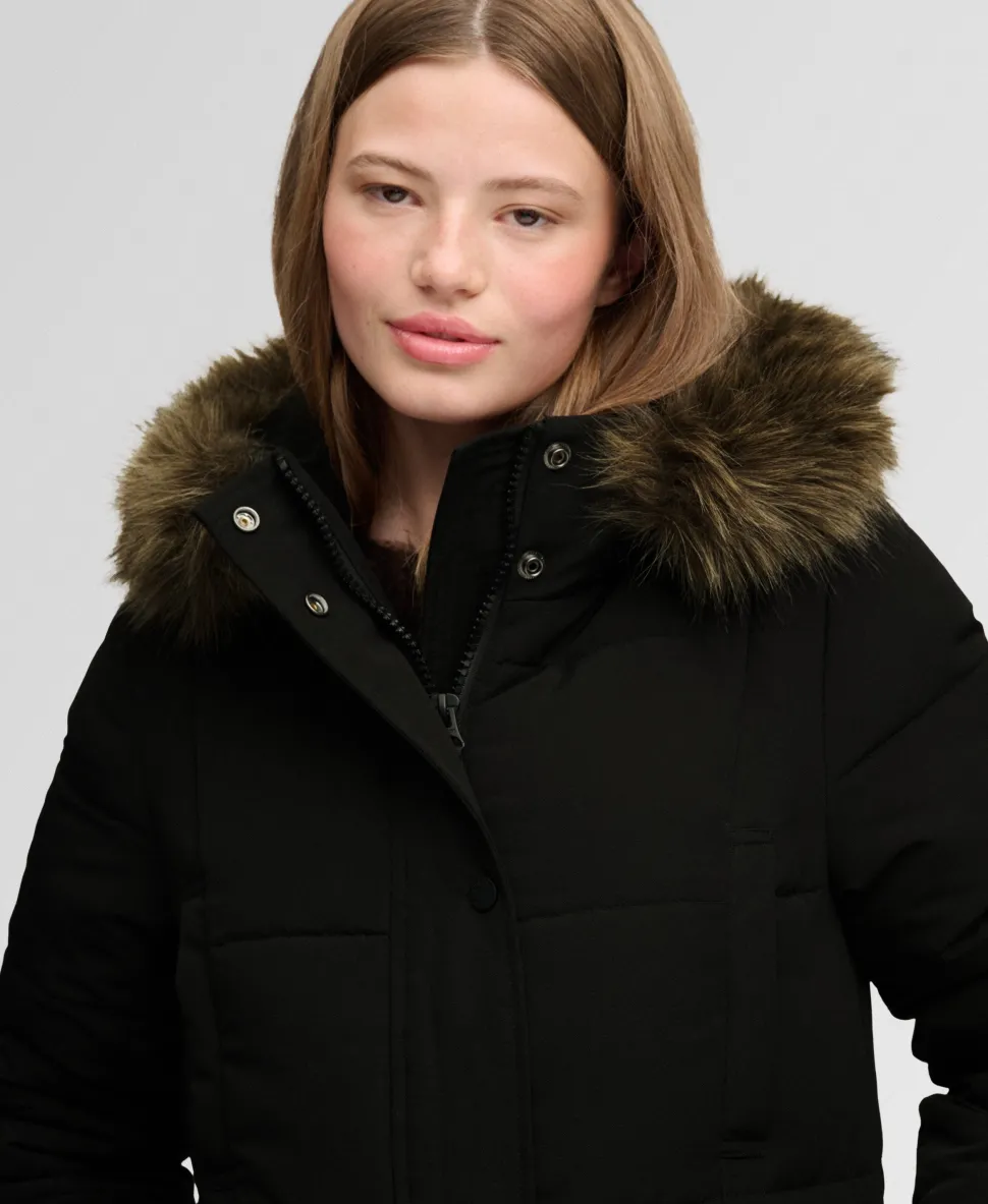 Everest Longline Puffer Coat