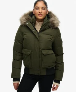 Everest Microfibre Ella Bomber Jacket