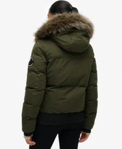 Everest Microfibre Ella Bomber Jacket