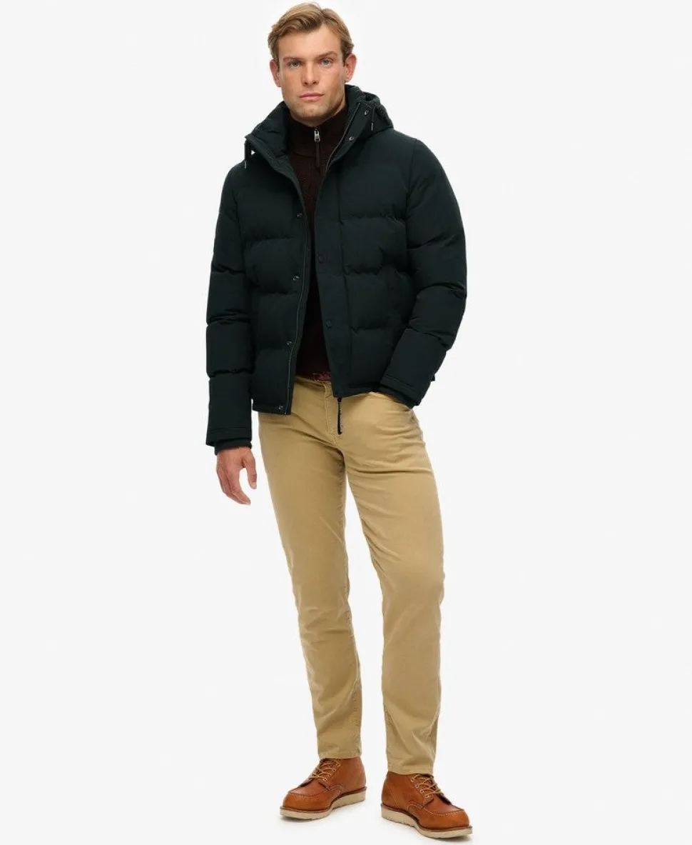 Everest Short Hooded Puffer Jacket