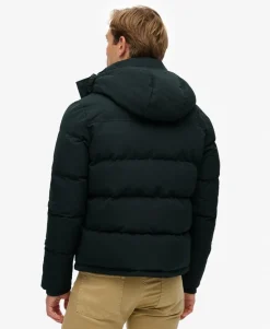 Everest Short Hooded Puffer Jacket
