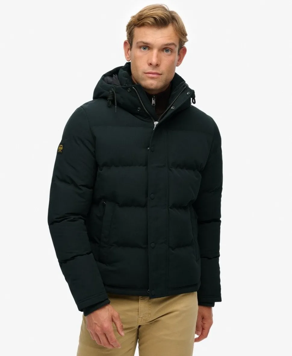 Everest Short Hooded Puffer Jacket
