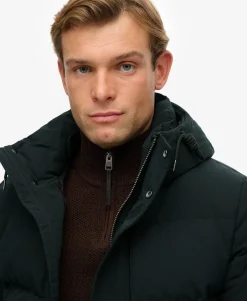 Everest Short Hooded Puffer Jacket