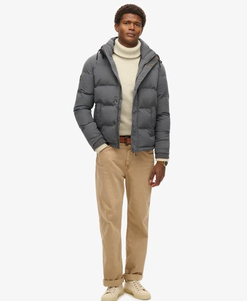 Everest Short Hooded Puffer Jacket