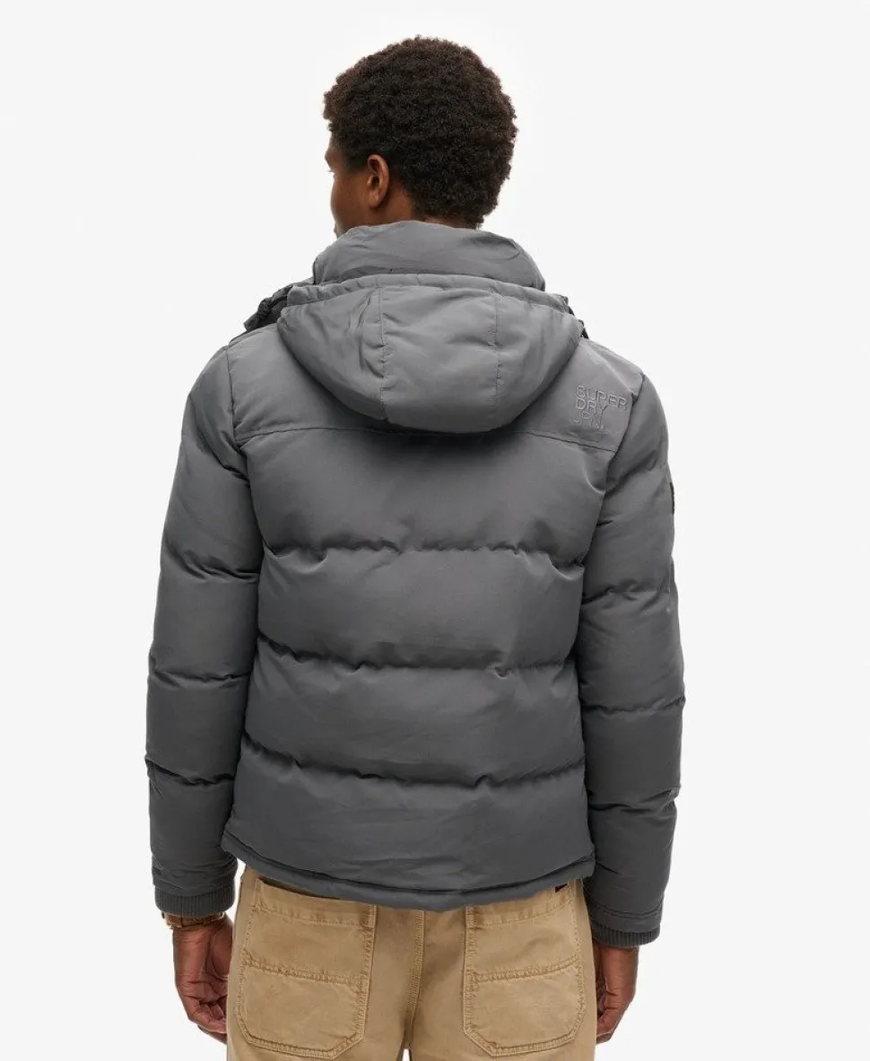 Everest Short Hooded Puffer Jacket