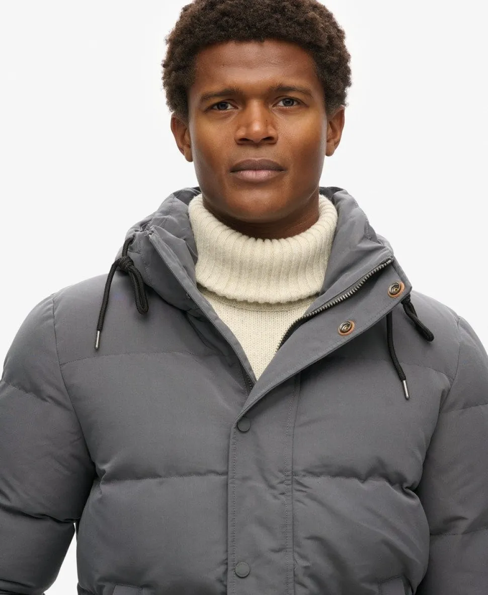 Everest Short Hooded Puffer Jacket