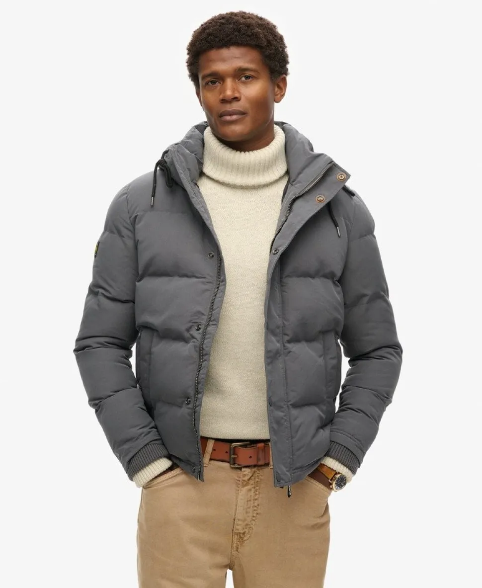 Everest Short Hooded Puffer Jacket